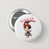 PEBBLES™ Rock Star Ronde Button 5,7 Cm (Voorkant /achterkant)