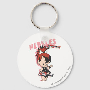 PEBBLES™ Rock Star Sleutelhanger