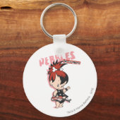 PEBBLES™ Rock Star Sleutelhanger (Voorkant)