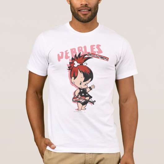 PEBBLES™ Rock Star T-shirt (Voorkant)
