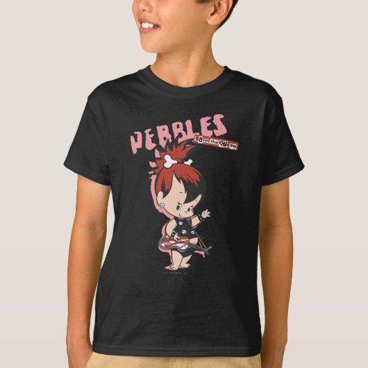 PEBBLES™ Rock Star T-shirt (Voorkant)