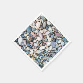 Pebbles Rocks Servet (Hoek)