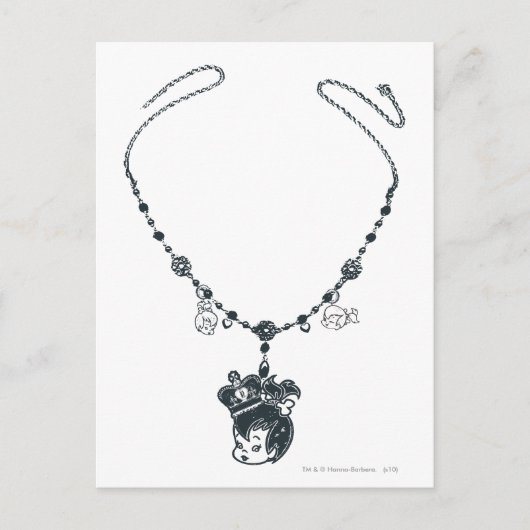 PEBBLES™ Royal Jewelry Briefkaart (Voorkant)