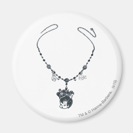 PEBBLES™ Royal Jewelry Magneet (Voorkant)