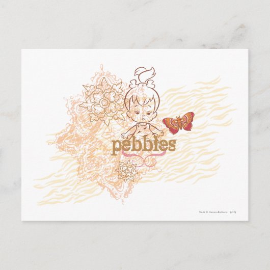 PEBBLES™ Sandy Design Briefkaart (Voorkant)