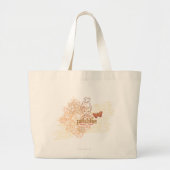 PEBBLES™ Sandy Design Grote Tote Bag (Voorkant)