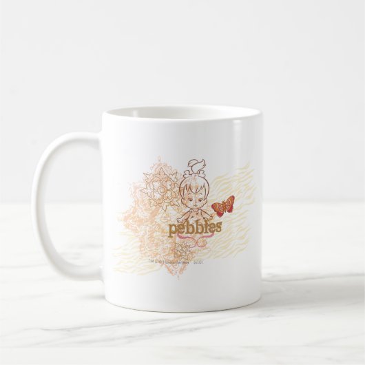 PEBBLES™ Sandy Design Koffiemok (Links)