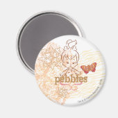 PEBBLES™ Sandy Design Magneet (Voorkant / Achterkant)