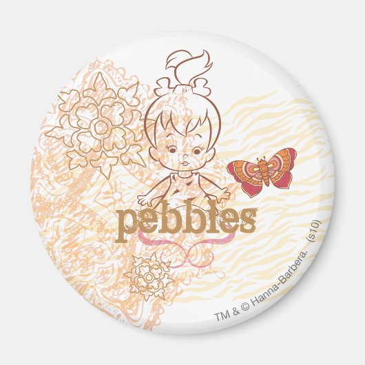 PEBBLES™ Sandy Design Magneet (Voorkant)