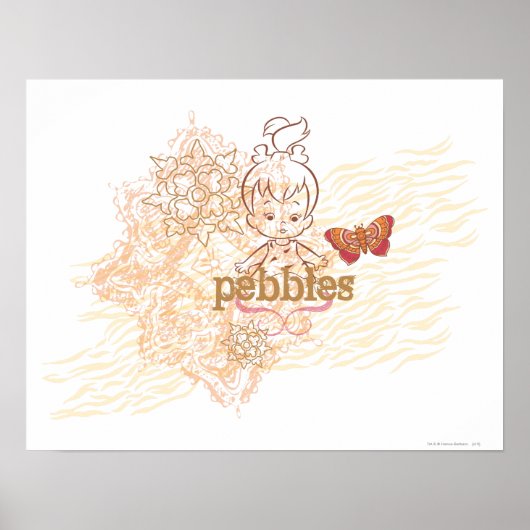 PEBBLES™ Sandy Design Poster (Voorkant)