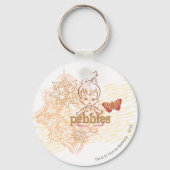 PEBBLES™ Sandy Design Sleutelhanger (Voorkant)