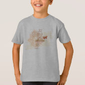 PEBBLES™ Sandy Design T-shirt (Voorkant)