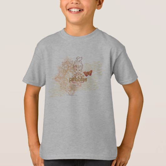 PEBBLES™ Sandy Design T-shirt (Voorkant)