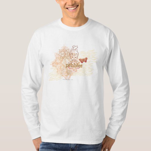 PEBBLES™ Sandy Design T-shirt (Voorkant)