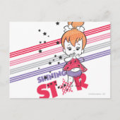 PEBBLES™ Shining Stars Briefkaart (Voorkant)