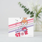 PEBBLES™ Shining Stars Briefkaart (Staand voorkant)