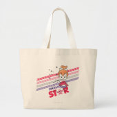 PEBBLES™ Shining Stars Grote Tote Bag (Voorkant)