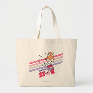 PEBBLES™ Shining Stars Grote Tote Bag
