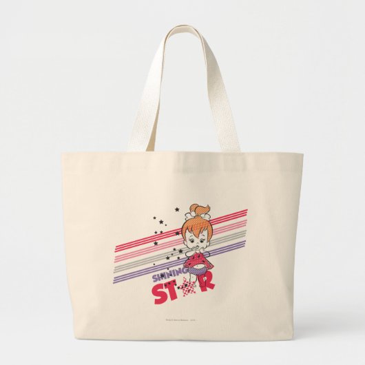 PEBBLES™ Shining Stars Grote Tote Bag (Voorkant)