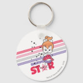 PEBBLES™ Shining Stars Sleutelhanger (Voorkant)