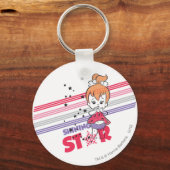 PEBBLES™ Shining Stars Sleutelhanger (Voorkant)