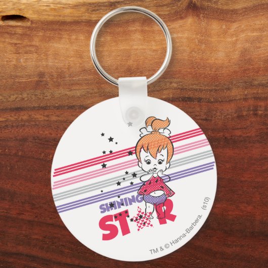 PEBBLES™ Shining Stars Sleutelhanger (Voorkant)