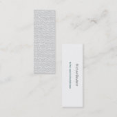 PEBBLES Slim Visitekaartje (Voorkant / Achterkant)