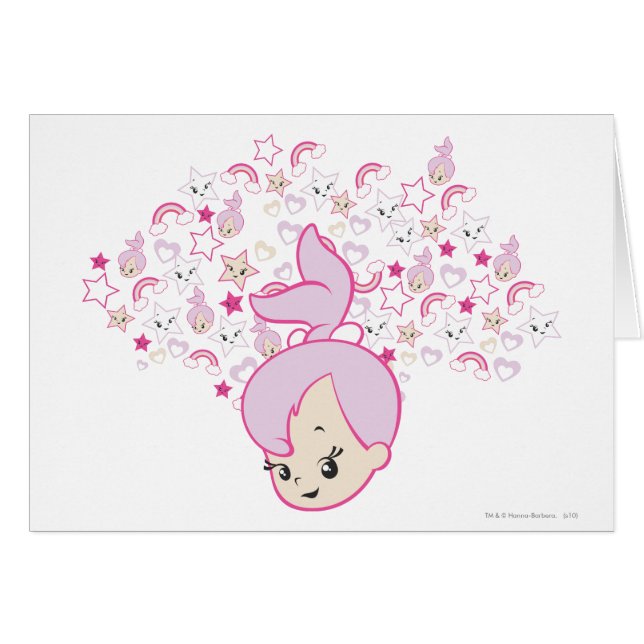 PEBBLES™ Star Print (Voorkant Horizontaal)