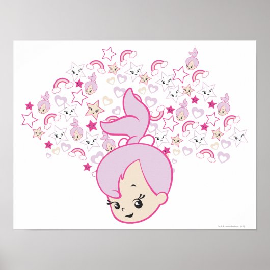 PEBBLES™ Star Print (Voorkant)