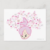 PEBBLES™ Star Print Briefkaart (Voorkant)