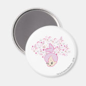 PEBBLES™ Star Print Magneet (Voorkant / Achterkant)