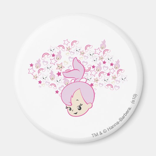 PEBBLES™ Star Print Magneet (Voorkant)