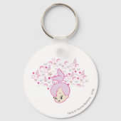 PEBBLES™ Star Print Sleutelhanger (Voorkant)