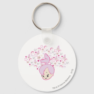 PEBBLES™ Star Print Sleutelhanger