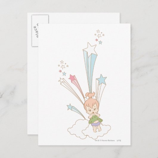 PEBBLES™ Starburst Briefkaart (Voorkant / Achterkant)