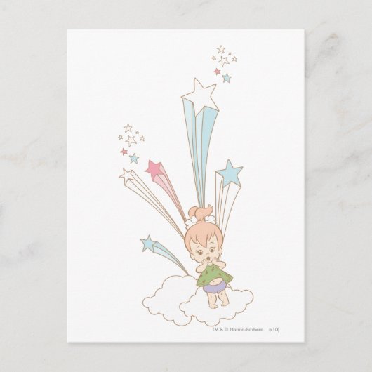 PEBBLES™ Starburst Briefkaart (Voorkant)