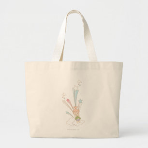 PEBBLES™ Starburst Grote Tote Bag
