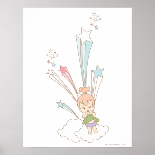 PEBBLES™ Starburst Poster (Voorkant)