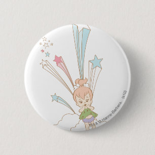 PEBBLES™ Starburst Ronde Button 5,7 Cm