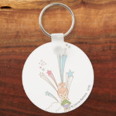 PEBBLES™ Starburst Sleutelhanger (Voorkant)