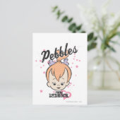 PEBBLES™ sterren en hart Briefkaart (Staand voorkant)