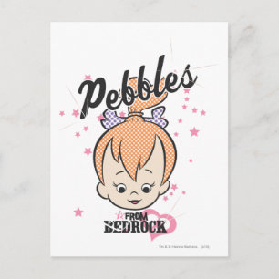 PEBBLES™ sterren en hart Briefkaart