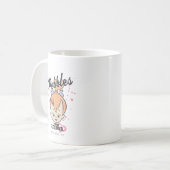 PEBBLES™ sterren en hart Koffiemok (Voorkant links)