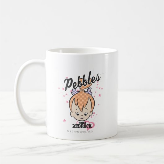 PEBBLES™ sterren en hart Koffiemok (Links)