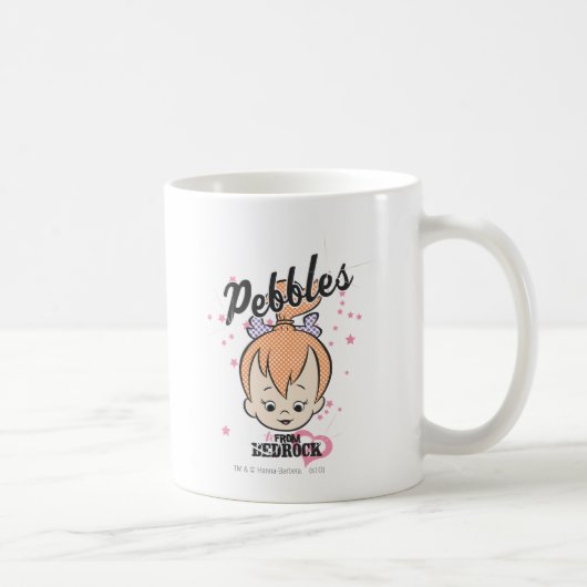 PEBBLES™ sterren en hart Koffiemok (Rechts)
