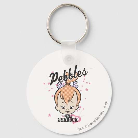 PEBBLES™ sterren en hart Sleutelhanger (Voorkant)