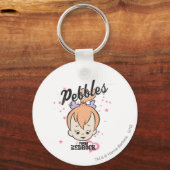 PEBBLES™ sterren en hart Sleutelhanger (Voorkant)