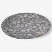 Pebbles Stones Rocks Natuur Papieren Bordje (Gekanteld)