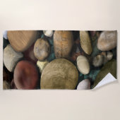 Pebbles Strandlaken (Voorkant)
