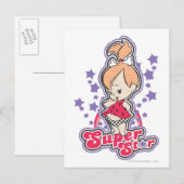 PEBBLES™ Super Star Briefkaart (Voorkant / Achterkant)